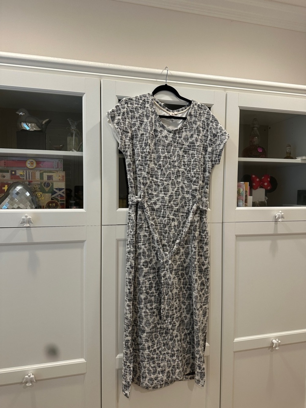 EUC Dolan Anthropologie Leopard Textured Dress, Medium
